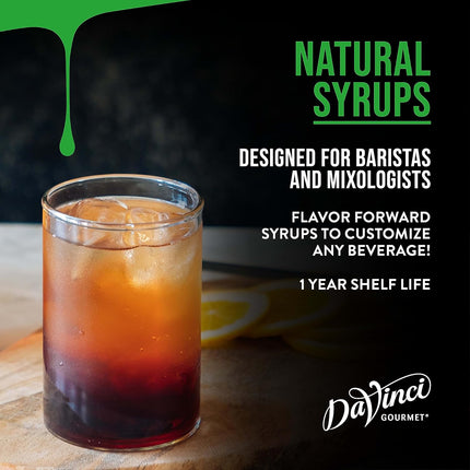 DaVinci Gourmet Natural Agave Syrup, 25.4 Fluid Ounces (Pack of 1)