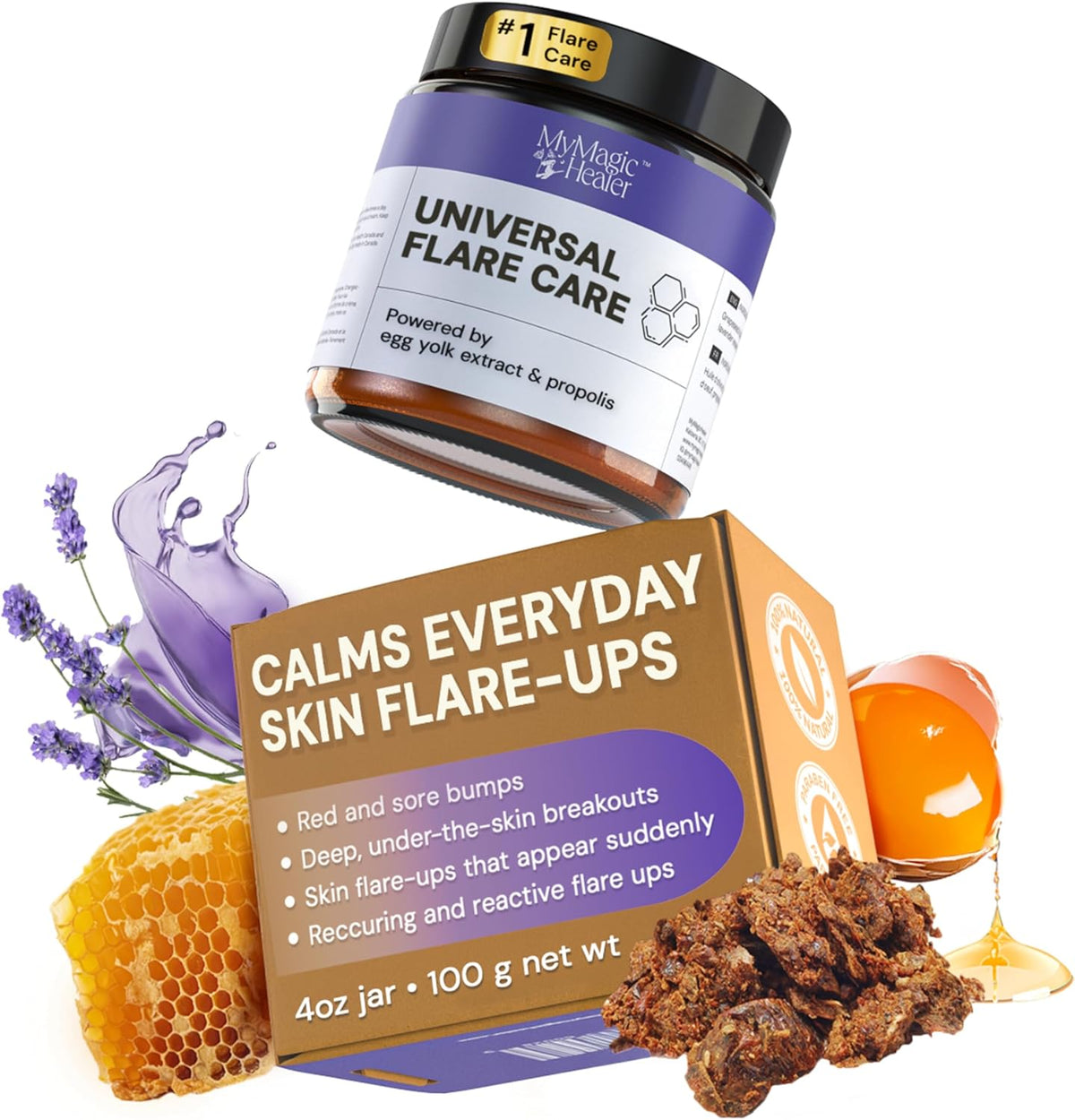 Universal Drawing Salve for Everyday Skin Flare-Ups, 4 oz