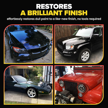 Scratch Repair and Swirl Remover Kit with Buffer Pad, 8.4 fl oz - photo 4