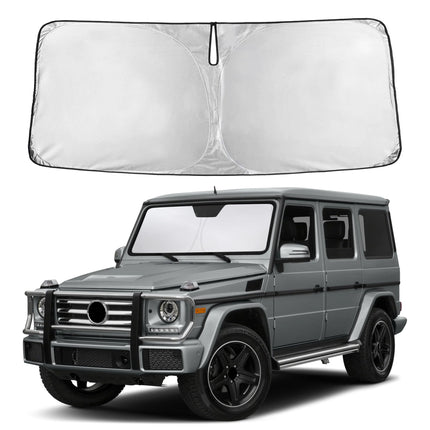 Windshield Sun Shade Compatible with Tesla Model 3 & Model Y