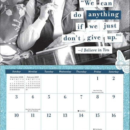 Dolly Parton: A Musical Legend 2027 Mini Wall Calendar