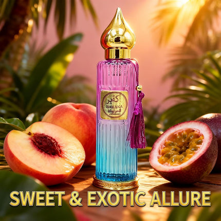 A CENTER Strawberry Women's Eau de Parfum | 3.4 Fl Oz Fruity Floral Gourmand fragrance | Long Lasting Perfume Gift for Her