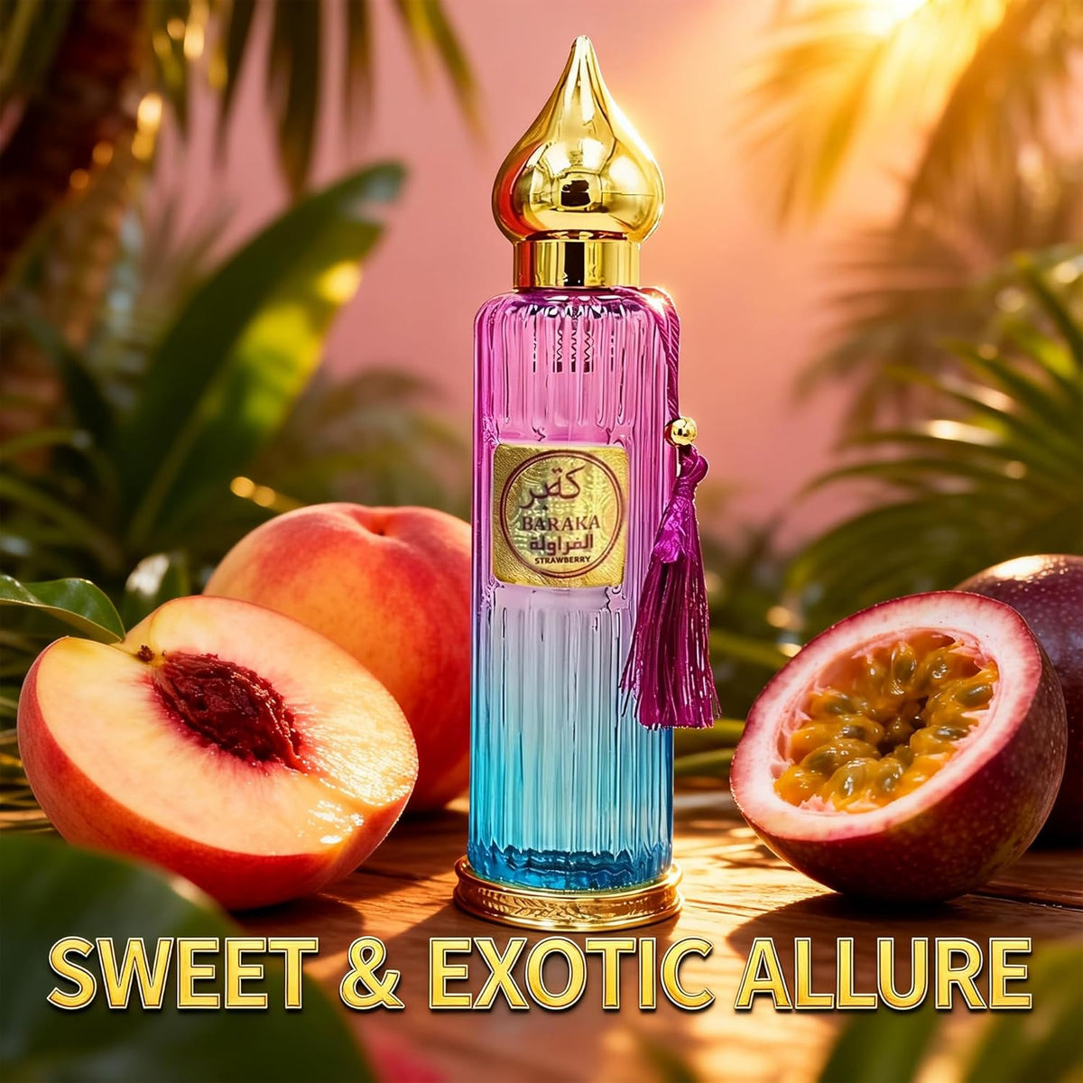 Strawberry Women's Eau de Parfum | 3.4 Fl Oz Fruity Floral Gourmand Fragrance - photo 2