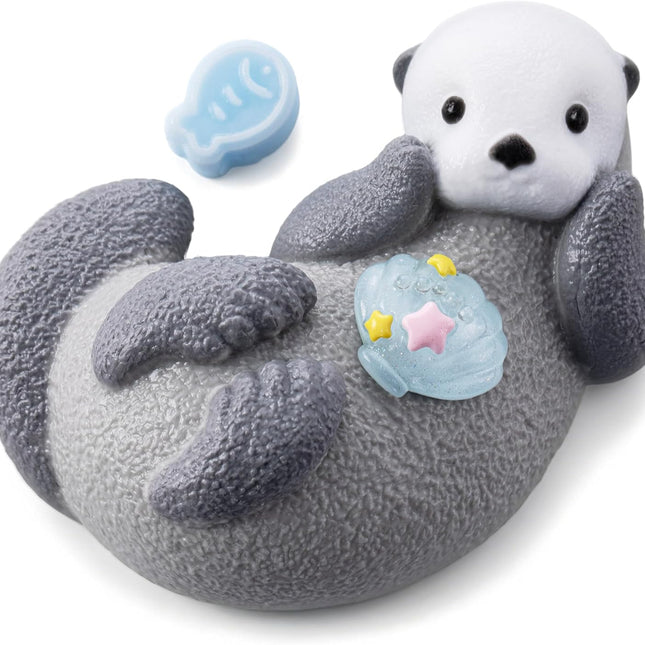 Sea Otter Silicone Squishy Stress Relief Toy