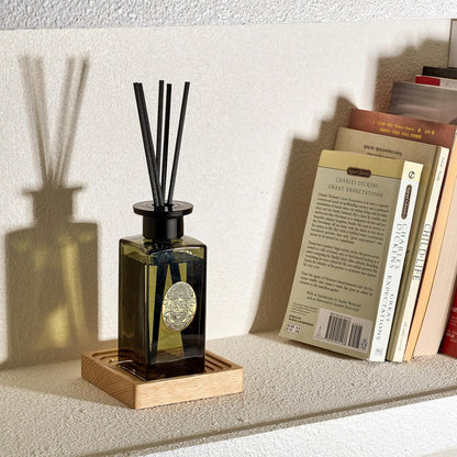 6.3 oz Large Reed Diffuser Set | Bamboo Scent Oil Diffuser with Sticks | Hotel Collection Non-Toxic - photo 4