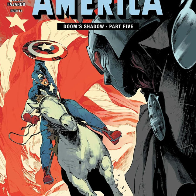 Captain America (2025-) #10