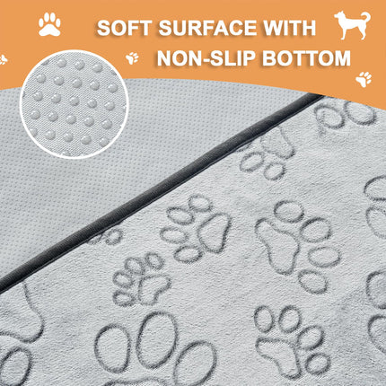 Reusable Puppy Pads, Washable Pee Pads, Leakproof 18"x 24" 2 Pack