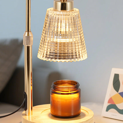 Candle Warmer Lamp with Timer, Birthday Gifts for Women Home Decor