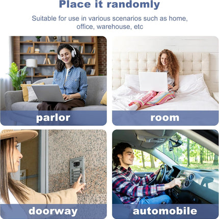 1pcs Only 0.9 inch Hidden Camera with Audio/Video Mini Small Spy Home Indoor Use Cam Night Vision Motion Detection Baby Monitor Wireless Outdoor Nanny WiFi espias ocultas Security Secret (1, mini)