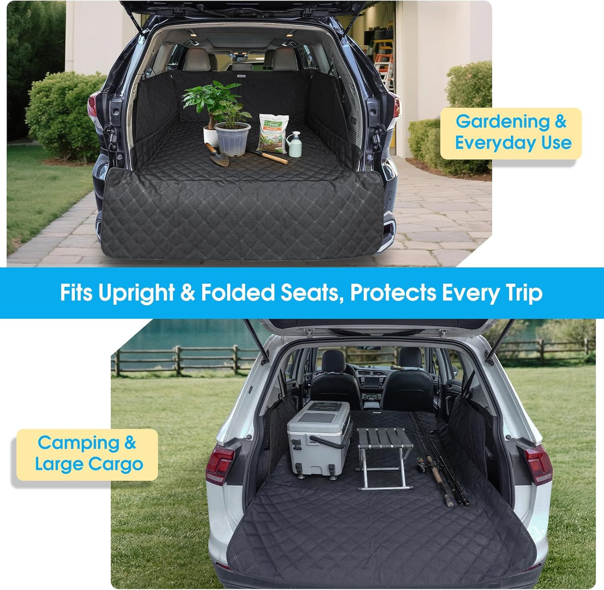Extra Long Dog Cargo Liner for SUVs & Minivans - photo 4