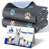 Washable Pee Pads for Dogs, 2 Pack Reusable Puppy Pads, 24''x36''