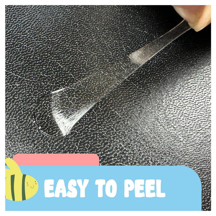 D-NYX Double Sided Tape Sticky Dot Removable Putty No Trace Clear Sticky Tack Waterproof Stickers for Festival Decoration Picture Hanging Museum Wax Gel, Earthquake Putty Hanging Strips Mounting Dots