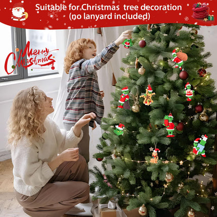 Advent Calendar 2026,Christmas Countdown Calendar with 24 Collectible Advent Calendar for Kids Toddler Teens Boy Girls Adults,Xmas Basket Stuffers Party Favors