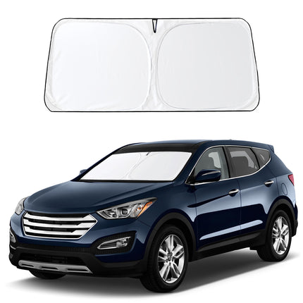Windshield Sun Shade Compatible with Tesla Model 3 & Model Y