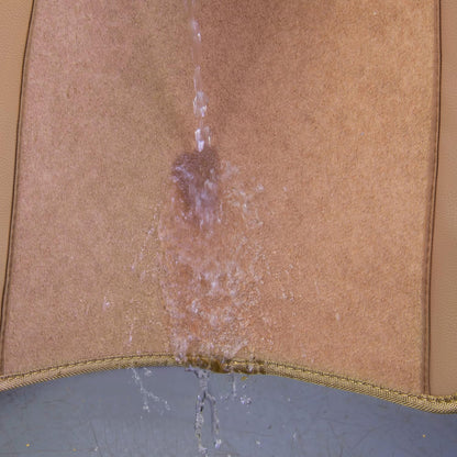 Beige Leather & Waterproof Car Carpet Floor Mats - photo 5