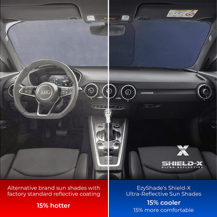 Car Windshield Sun Shade. See Vehicle Size-Chart. Medium (M) Size