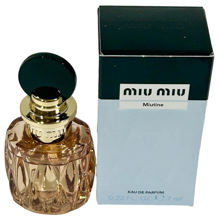 Miu Miu MIUTINE MINI/SMALL/TRAVEL SIZE EDP Women Splash Perfume 7 ml / 0.23 fl oz - 7007