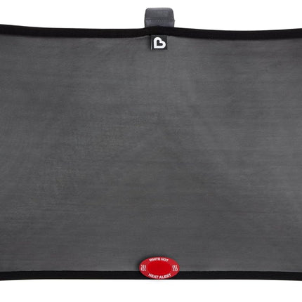 Munchkin® Brica® Magnetic Stretch to Fit™ Sun Shade, Black, 1 Pack