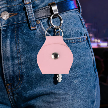 6PCS Guitar Pick Holder Keychain and 12PCS Guitar Picks Set