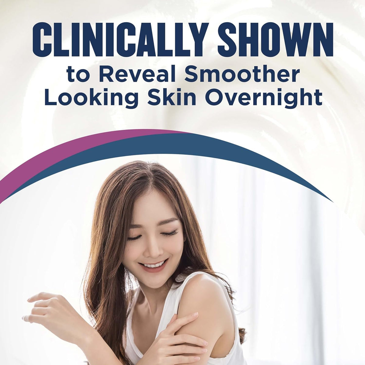Retinol Overnight Body & Face Lotion, Retinol Face and Body Lotion with Peptide Complex, 7 oz - photo 3
