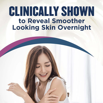 Retinol Overnight Body & Face Lotion, Retinol Face and Body Lotion with Peptide Complex, 7 oz - photo 3
