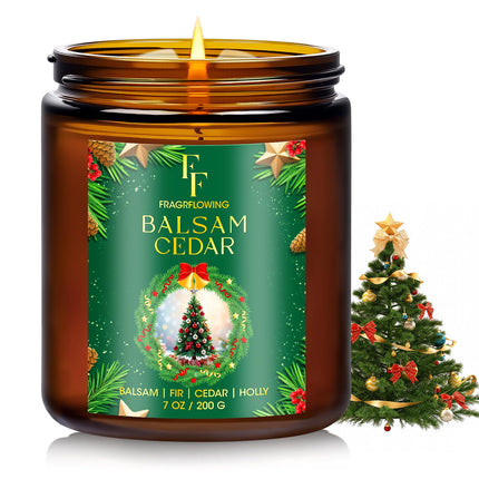 Fall Candles Set, 4 Pack Candles for Home Scented Natural Soy Wax, Autumn Gifts Set for Women Men, Fall Fragrance of Pumpkin/Cinnamon/Vanilla Cupcake/Apple