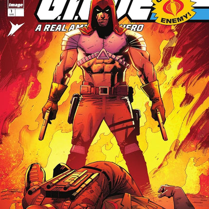G.I. Joe A REAL AMERICAN HERO SSSILENT MISSIONS ZARTAN #1