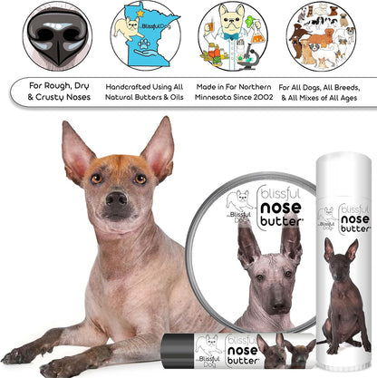 Xoloitzcuintli, Versatile Dog Nose Balm for Dry Nose, Nose Moisturizer, Easy-to-Apply Dog Essentials - photo 3