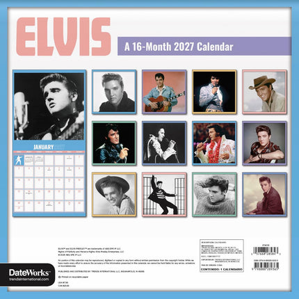 2027 Elvis Presley - Wall