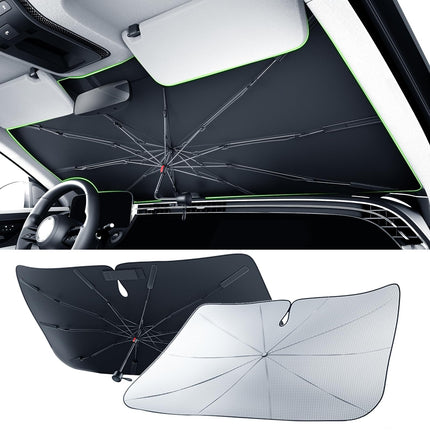 Windshield Sun Shade Umbrella: Custom Fit for Toyota-Camry 2000-2026