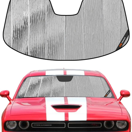 Windshield Sun Shade for Dodge Durango 2021-2026 Front Window Sunshade - Safeguard