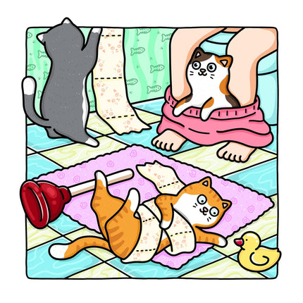Naughty Cats: Cattitude Coloring Book for Adults and Teens (Cat & Dog Coloring Book)