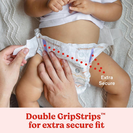 Huggies Size 3 Diapers, Little Movers Baby Diapers, Size 3 (16-28 lbs), 25 Count, Packaging May Vary