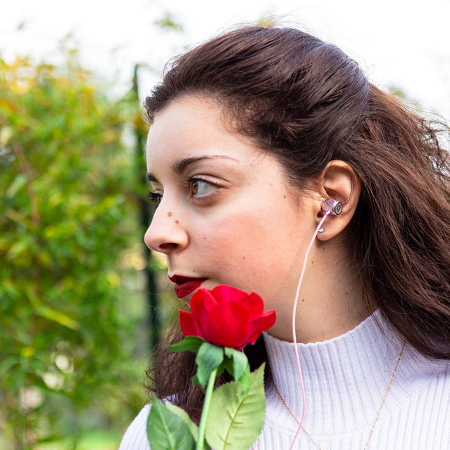 Ultra Wired Earbuds in-Ear Headphones, Earphones with Microphone, Noise Isolating Ear Buds, Memory Foam - photo 2