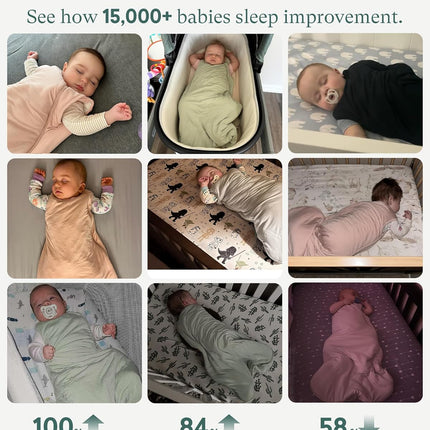 PurComfy Supersoft Sleep Sack 1.0 TOG, Premium Bamboo Viscose Baby Sleeping Bag 2-Way Zipper Sleep Sack Baby Wearable Blanket