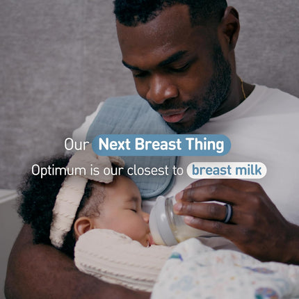 Enfamil Optimum (Enspire), Our Closest Formula to Breast Milk, Immune-Supporting Lactoferrin and Brain-Supporting DHA Baby Formula, 30 Oz Refill