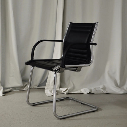 Tela de vinilo marino, tapicería de cuero sintético, exterior para bote y automotriz, DIY y manualidades pleather - corte individual de 1 yarda 36"x54" (negro)