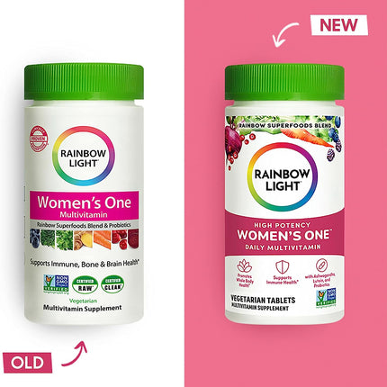 Rainbow Light Women's One Daily Multivitamin -- 150 Vegetarian Tablets