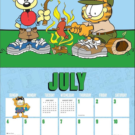 Garfield 2027 Wall Calendar