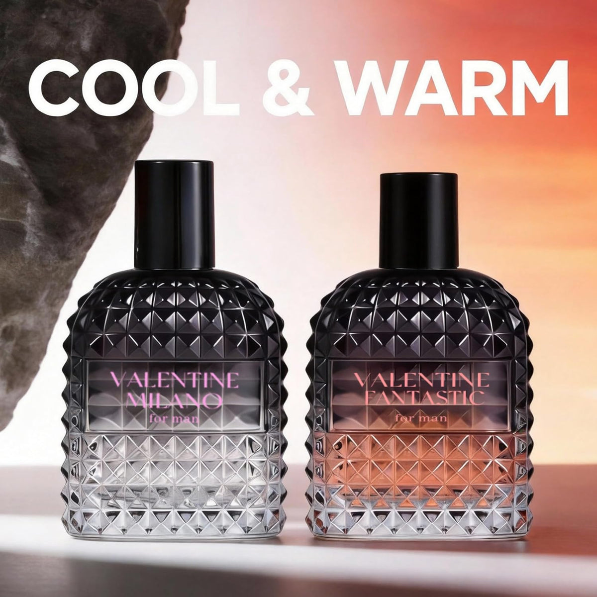 Valentine Cologne 4-Piece Eau de Parfum Set for Men - photo 3