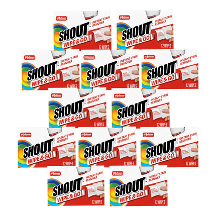 Wipe & Go, toallitas quitamanchas instantáneas portátiles, 24 unidades, (3 paquetes)