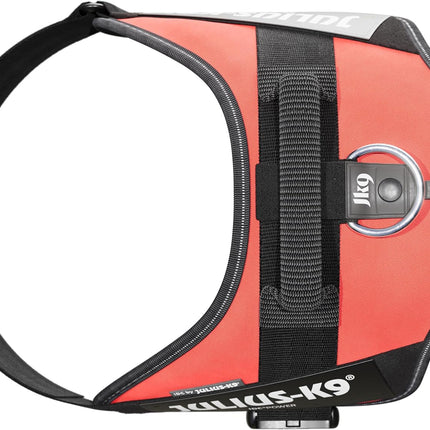 Julius-K9, 16IDC-R-2, IDC Powerharness, Dog Harness, Size: 2, Red