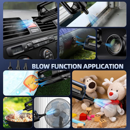 Portable Cordless Car Vacuum and Air Duster - photo 5