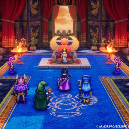 DRAGON QUEST III HD-2D Remake (PS5)