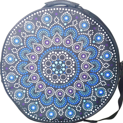 ARAW Shamanic Drums Bag, Bodhran Drum Case, Handmade Frame Drum Bag, Hand Drum Protection, Drum Case, Cordura Bag (16 Inches X 3 Inches)