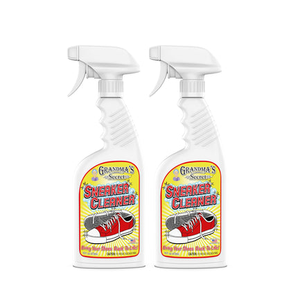 Spray quitamanchas para ropa - sin cloro, blanqueador ni toxinas - removedor de manchas de tela elimina aceite, pintura, sangre y manchas de mascotas - combo de 16 oz y 2 oz, DuoPack