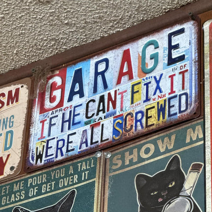 Vintage Music Is What Feelings Sound Like Metal Sign Tin Signs