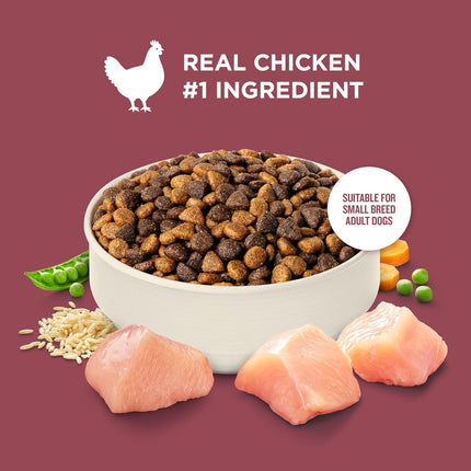 Nutrish Rachael Ray Dry Dog Food Small Breed Real Chicken & Veggies Recipe, 5 lb. Bag