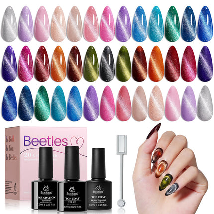 Gel Polish Set, colección Fingertip Palette, 32 colores