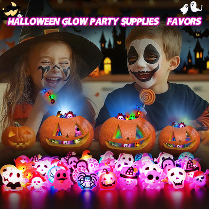 Halloween Party Favors 65PCS Non Candy Trick or Halloween Toys